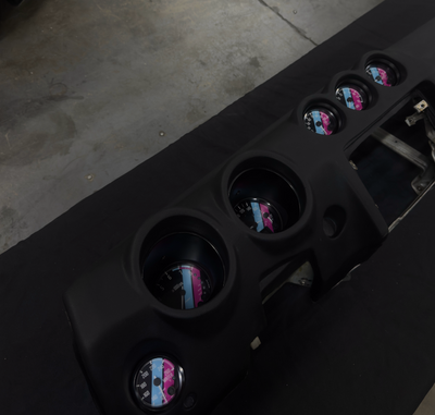 Datsun Z Full Gauge Kit