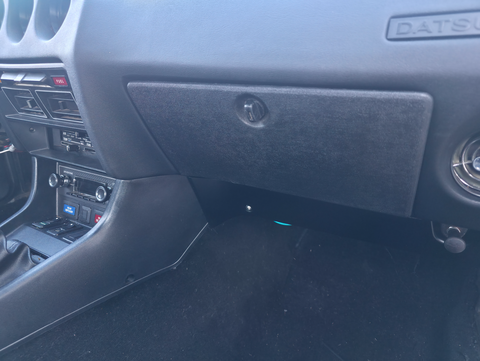 Datsun 260Z 280Z (1974-1977) Lower Dash Trim