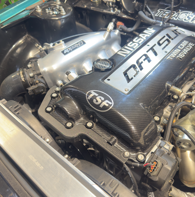 Nissan SR20 VCT Engine Front Wiring Guard