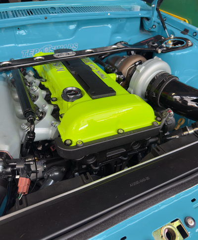 Nissan SR20 (non-VCT) Front Engine Wiring Guard