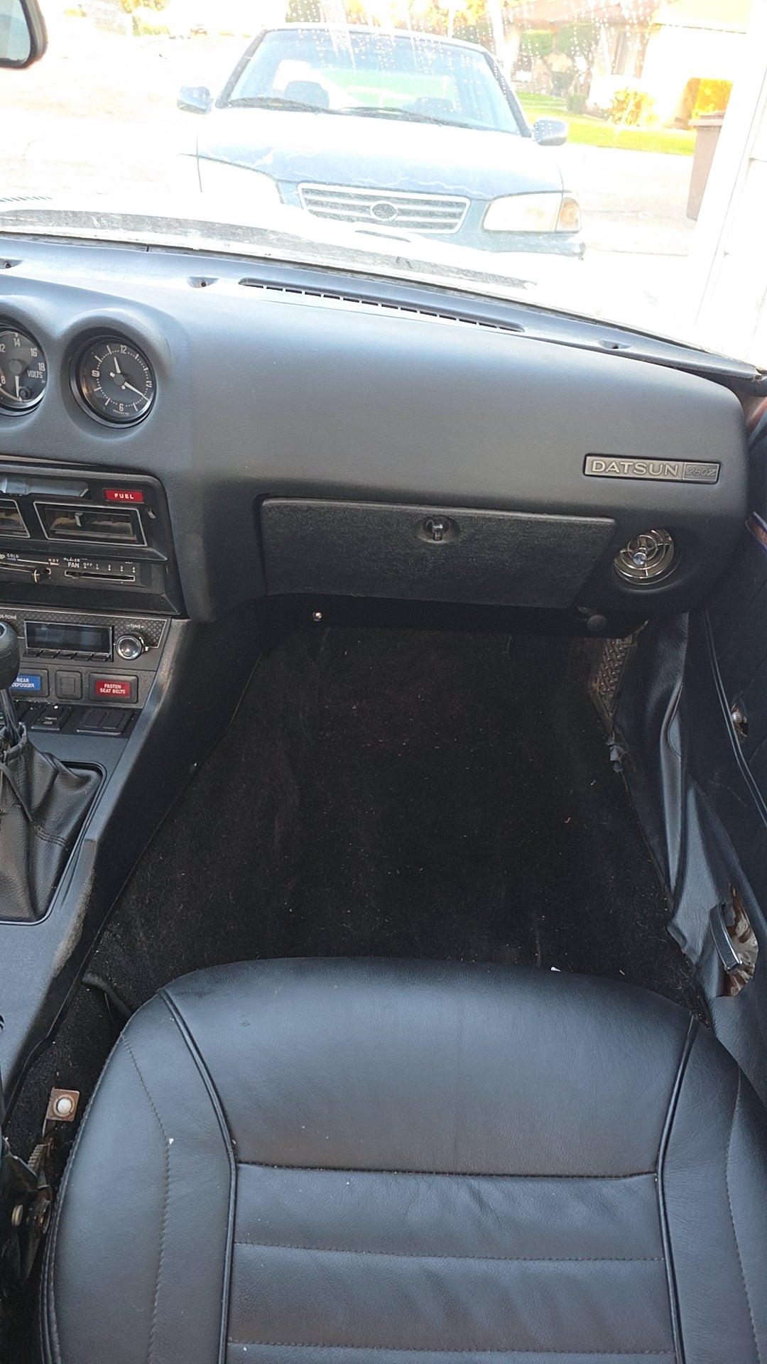 Datsun 260Z 280Z (1974-1977) Lower Dash Trim