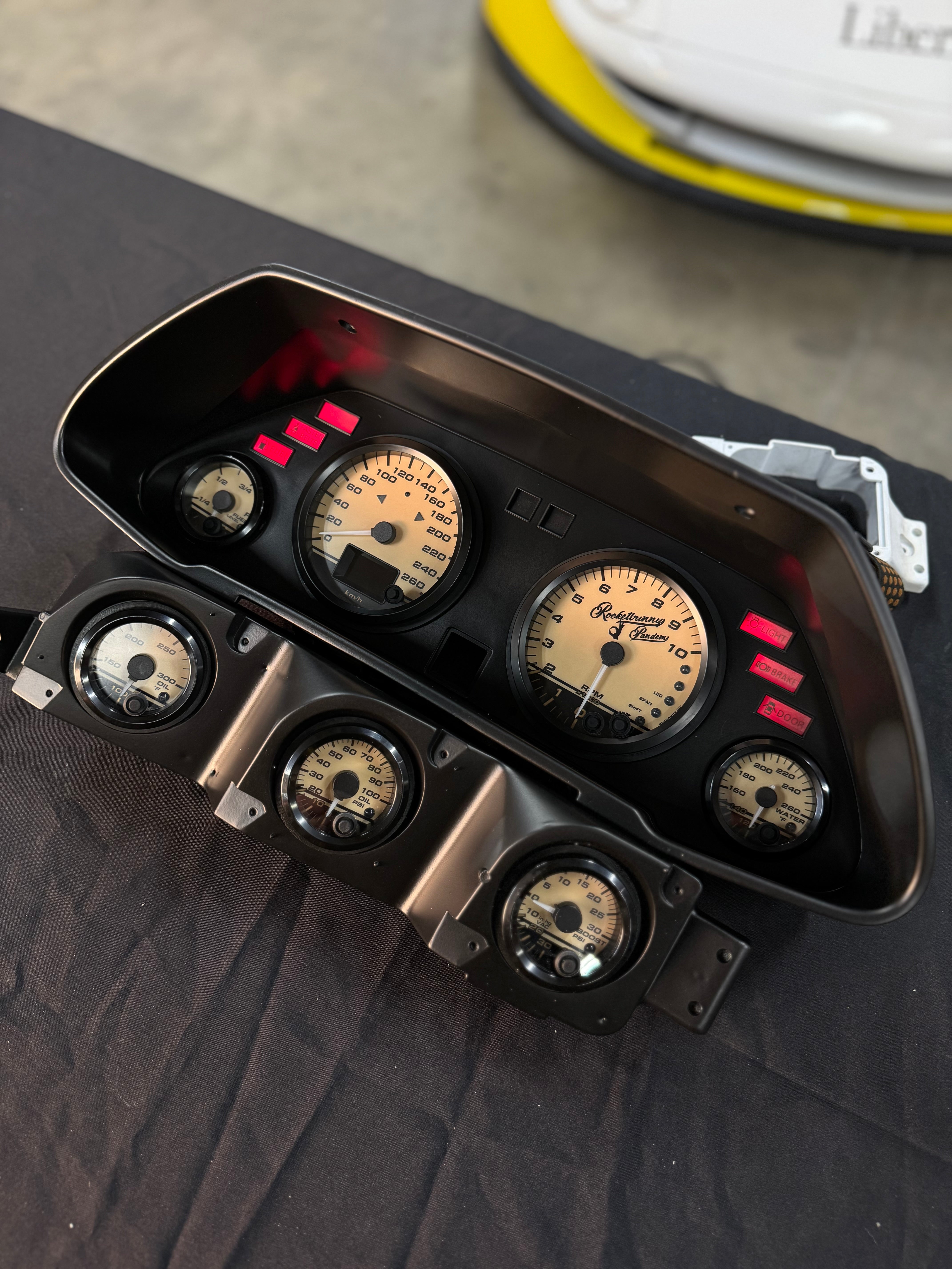 ゴッド　マスター Datsun 280ZX Gauge Kits - Lunar Loox