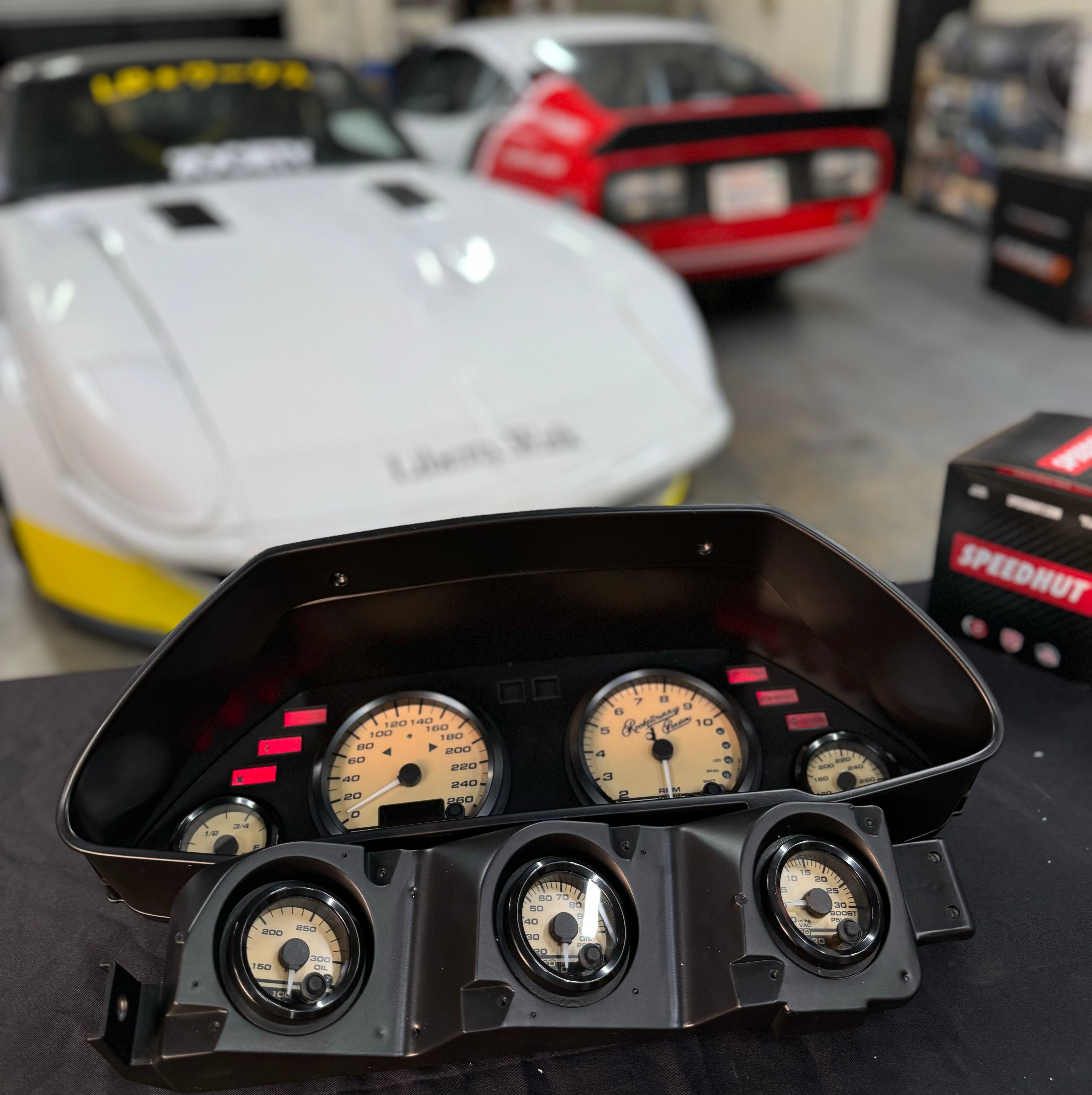 Datsun 280ZX Gauge Kits - Lunar Loox
